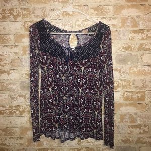 Aeropostale multi-colored shirt